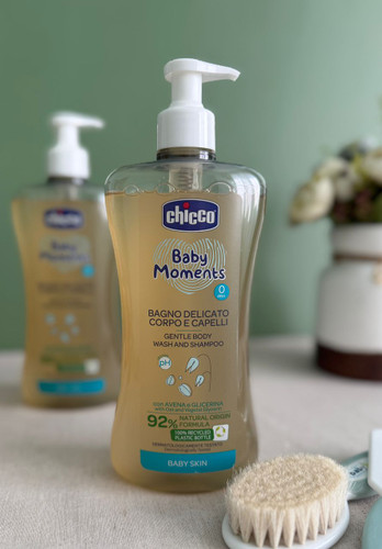 شامپو سرو بدن کودک چیکو