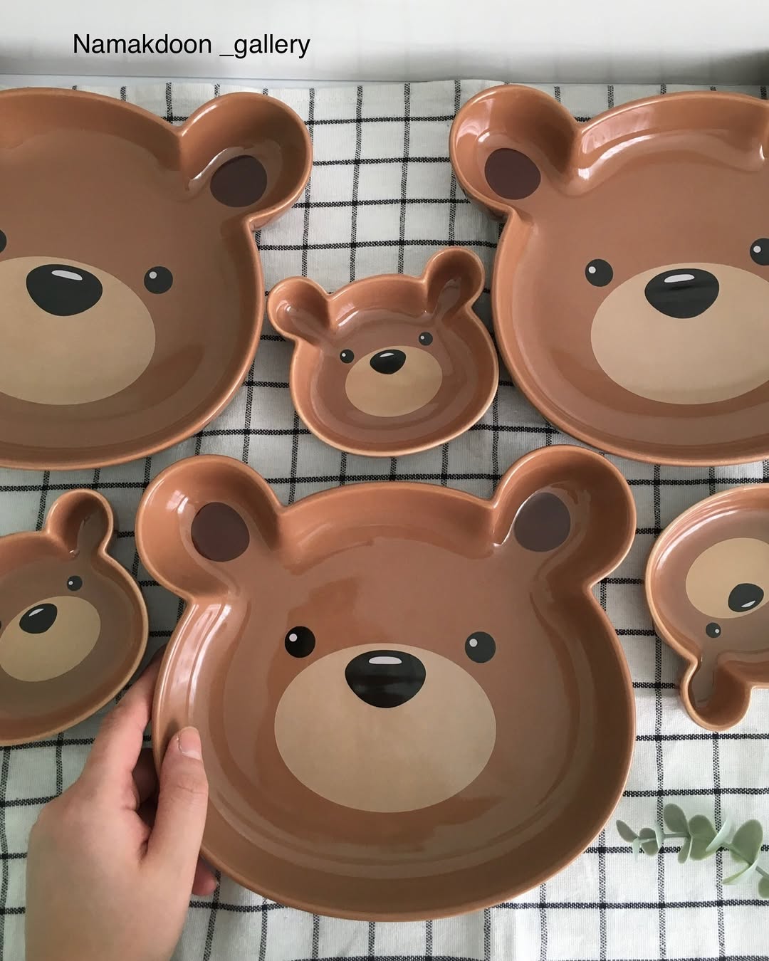 بشقاب غذاخوری تدی