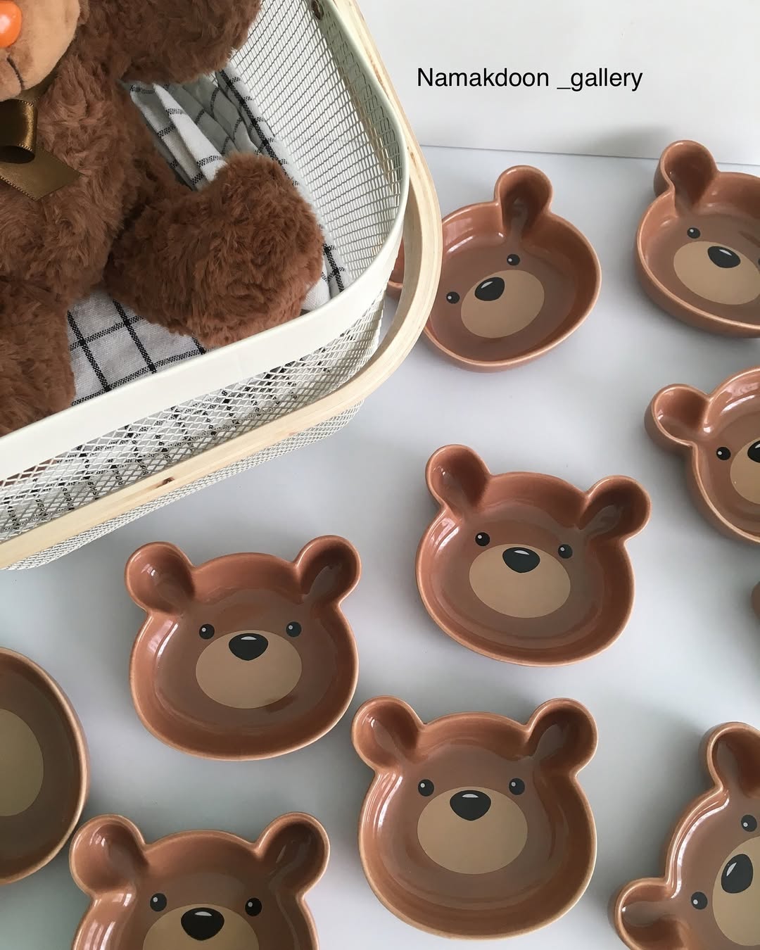 پیاله سرامیکی تدی