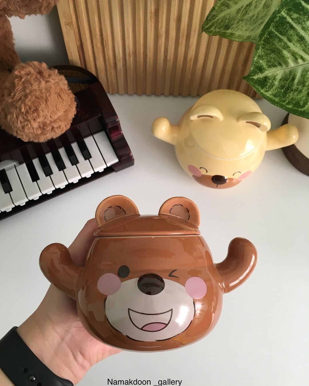 ماگ تدی در دار