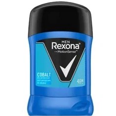 مام صابونی مردانه رکسونا مدل  COBALT حجم 40 میلی‌لیتر با رایحه خنک و ماندگاری ۴۸ ساعت