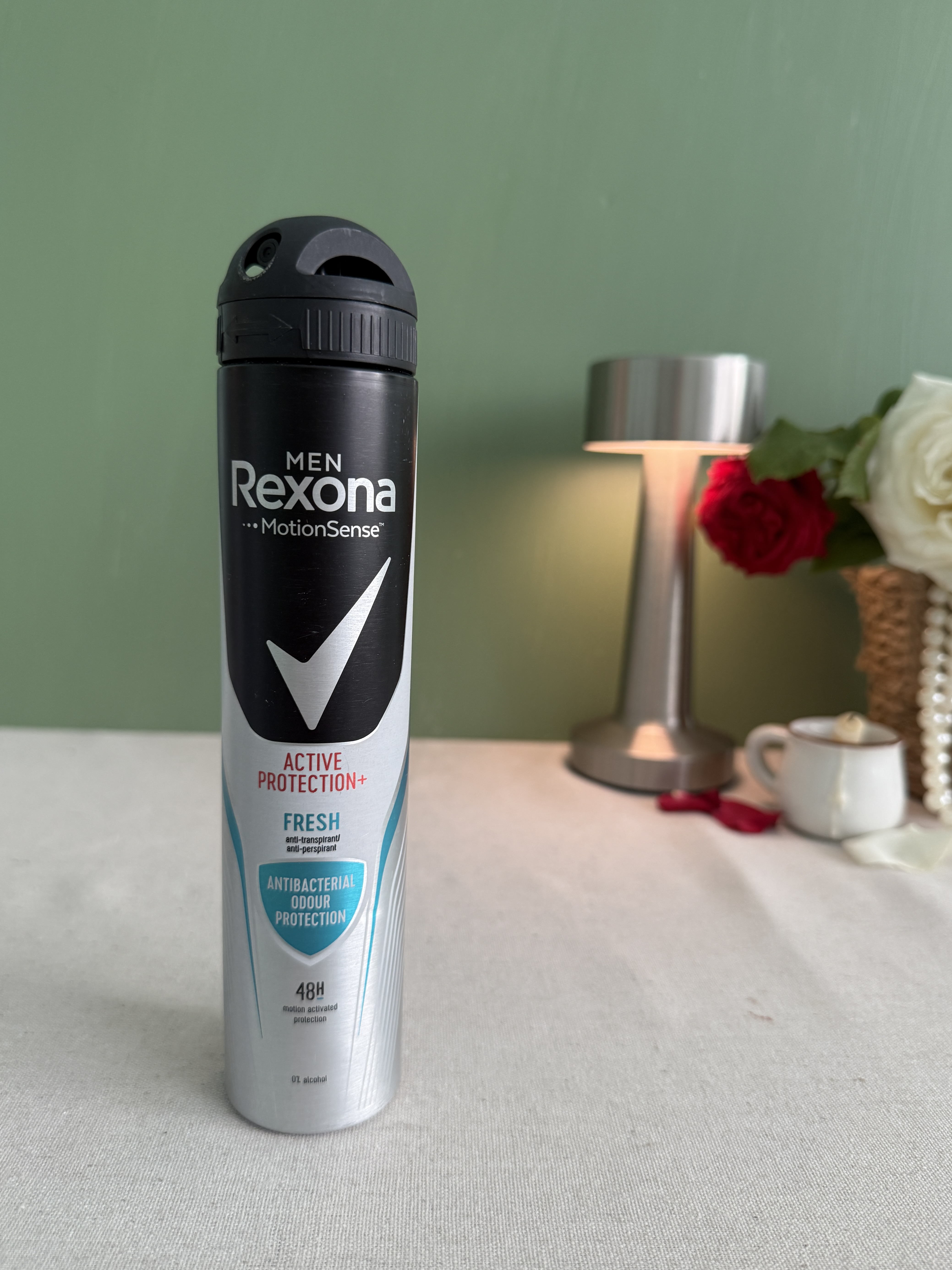 اسپری بدن مردانه رکسونا مدل Active Protection Fresh حجم ۲۰۰ میلی لیتر خنک ۴۸ ساعت(اصل)