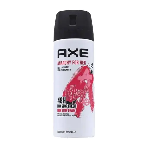 اسپری ضد تعریق Axe Anarchy اکس حجم 150 میل