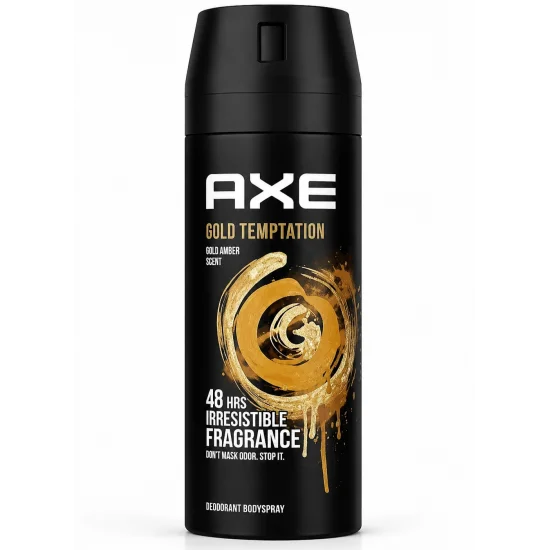 اسپری Axe gold Temptation اکس دارک حجم 150 میل