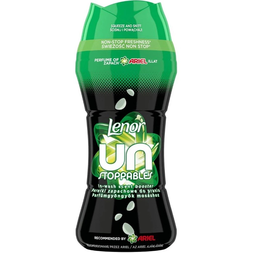 دانه‌های خوشبو کننده لباس لنور مدل Unstoppables رایحه Ariel وزن 270 گرم
