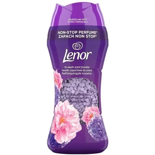دانه های خوشبو کننده لباس هلندی لنور Lenor Ametista با رایحه گل آمتیستا 270 گرم
