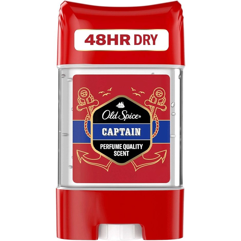 مام ضد تعریق ژلی کاپیتان اولد اسپایس Old Spice Captain Antiperspirant &amp; Deodorant Gel