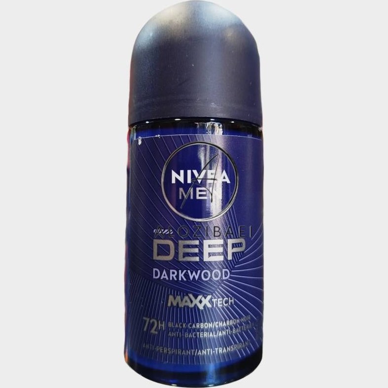 مام رول ضد تعریق DEEP مدل Dark Wood 72H حجم 50ML اورجینال
