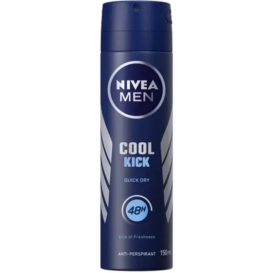 اسپری ضد تعریق مردانه نیوآ من Nivea Men مدل  200 میلCool Kick