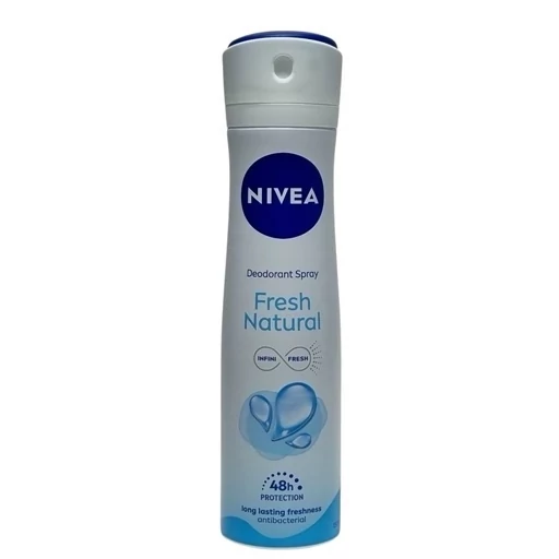 اسپری دئودورانت نیوا  مدل  200 میل Fresh Natural
