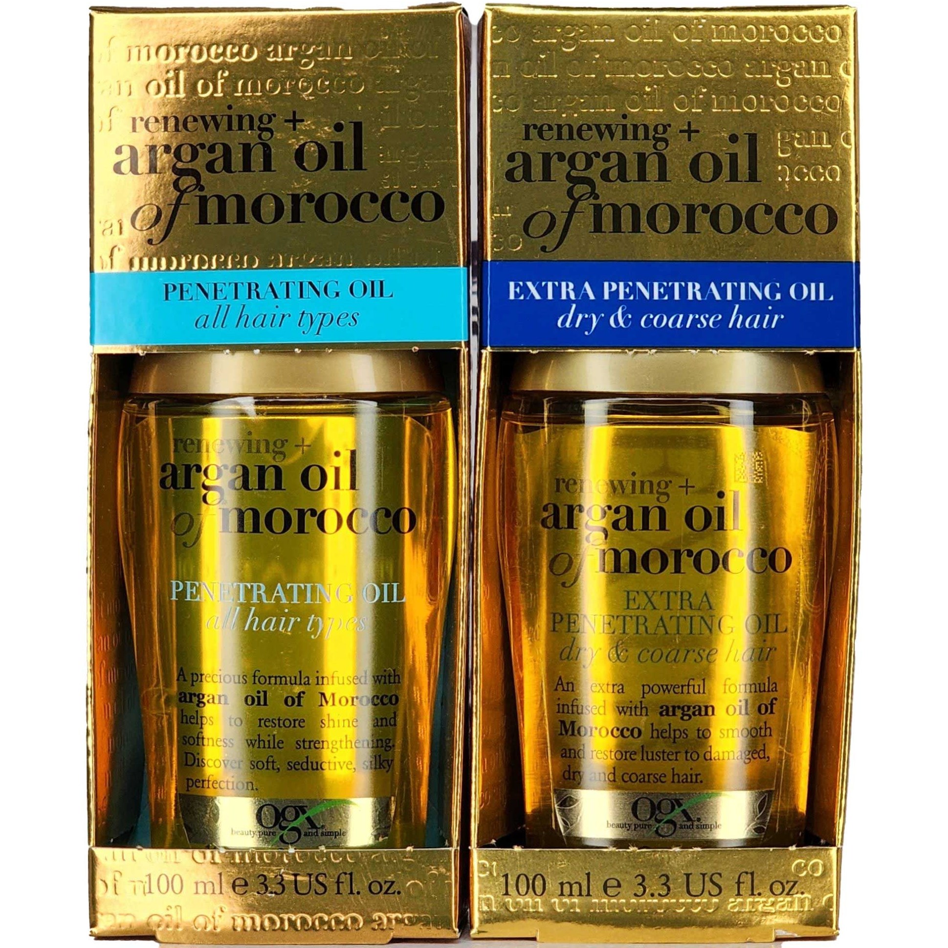 روغن آرگان مو اوجی ایکس OGX اصل حجم 100 میل