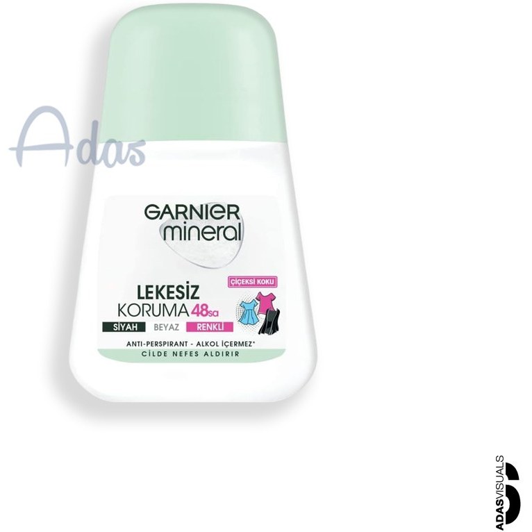 مام رول ضد تعریق بدون لک GARNIeR Mineral | رایحه