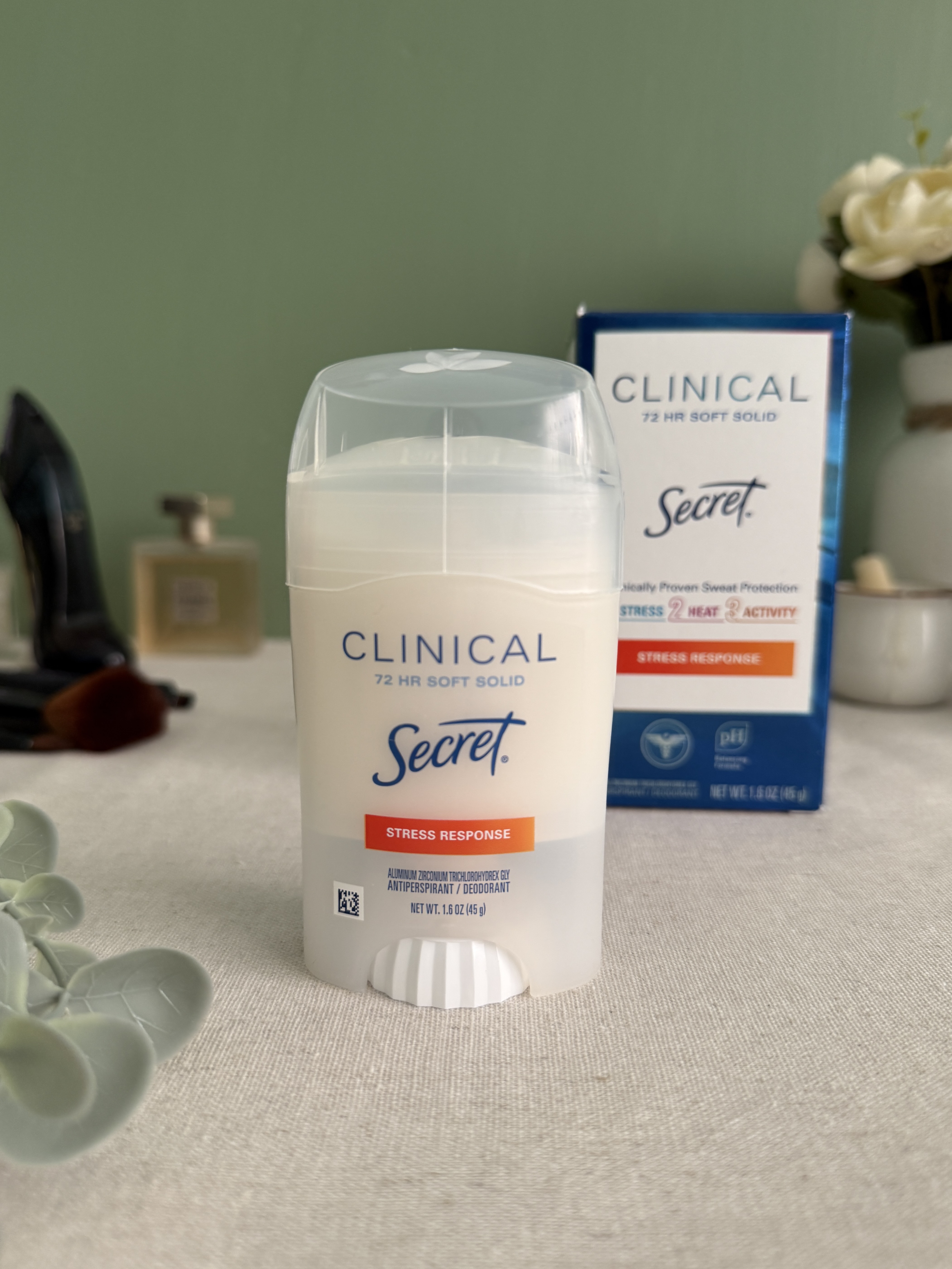استیک ضد تعریق Secret سری Clinical مدل Stress Response وزن 45 گرم