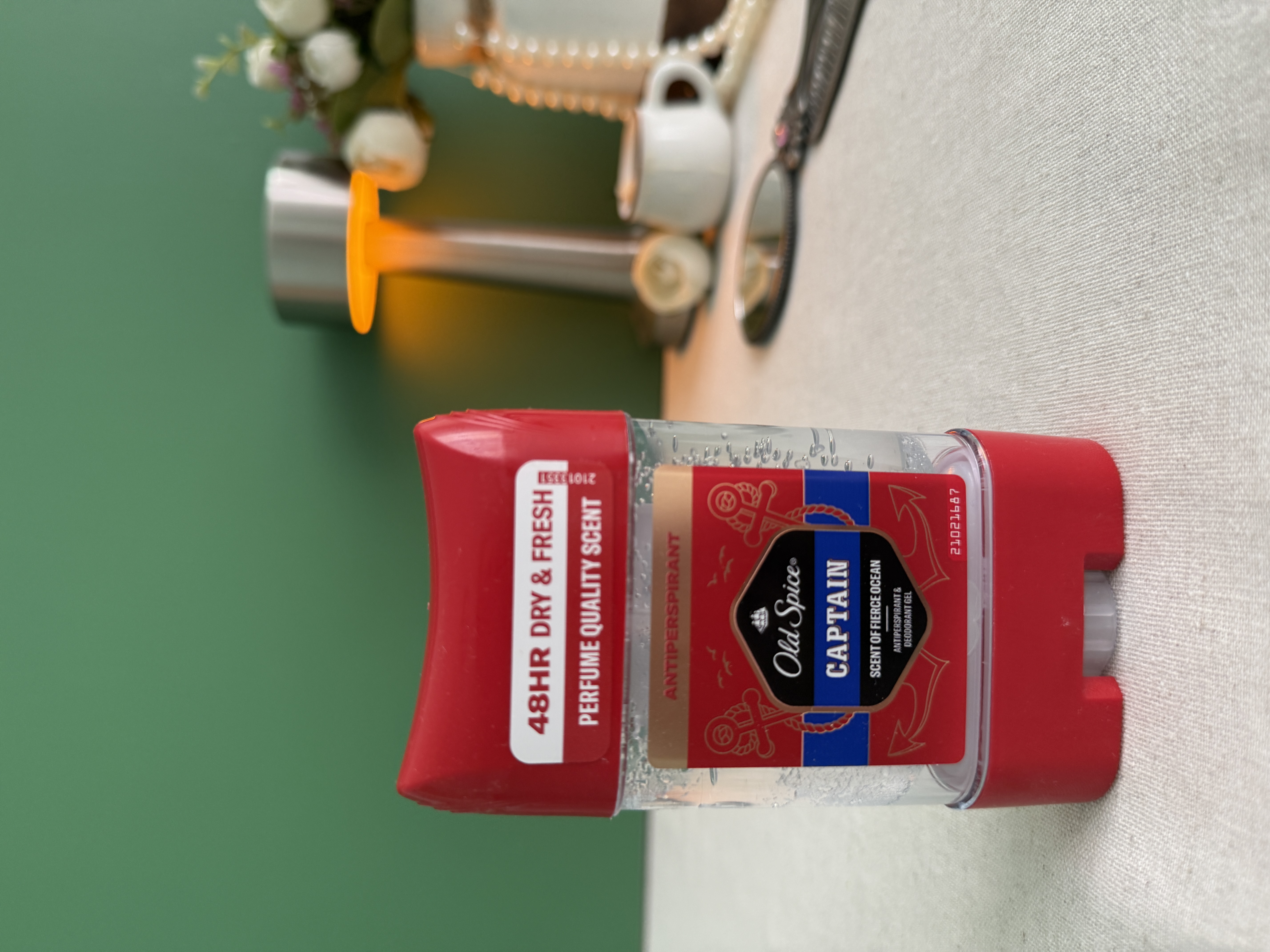 مام ضد تعریق ژلی کاپیتان اولد اسپایس Old Spice Captain Antiperspirant &amp; Deodorant Gel