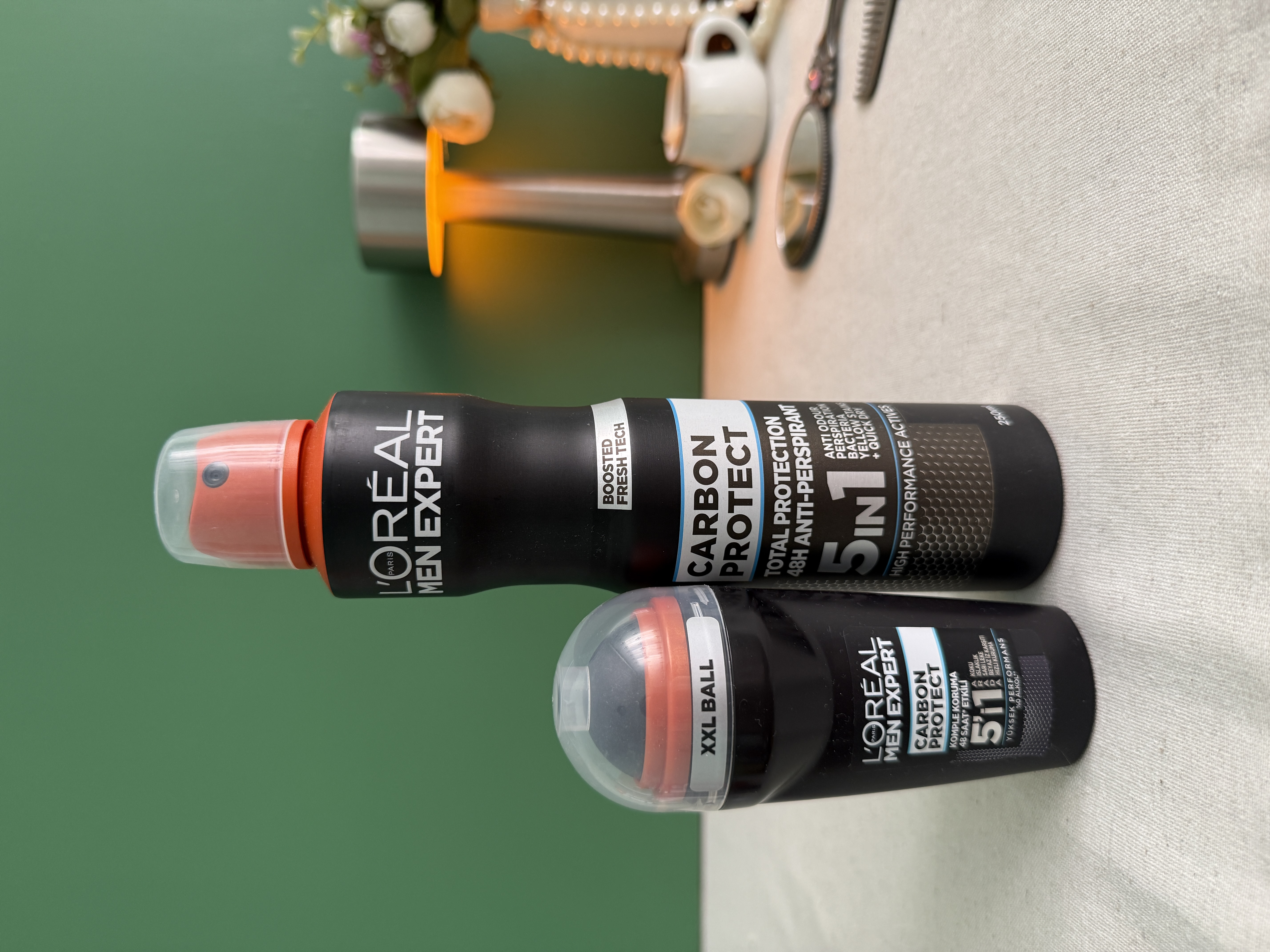 ست اسپری (۲۵۰ م) و مام لورال carbon protect