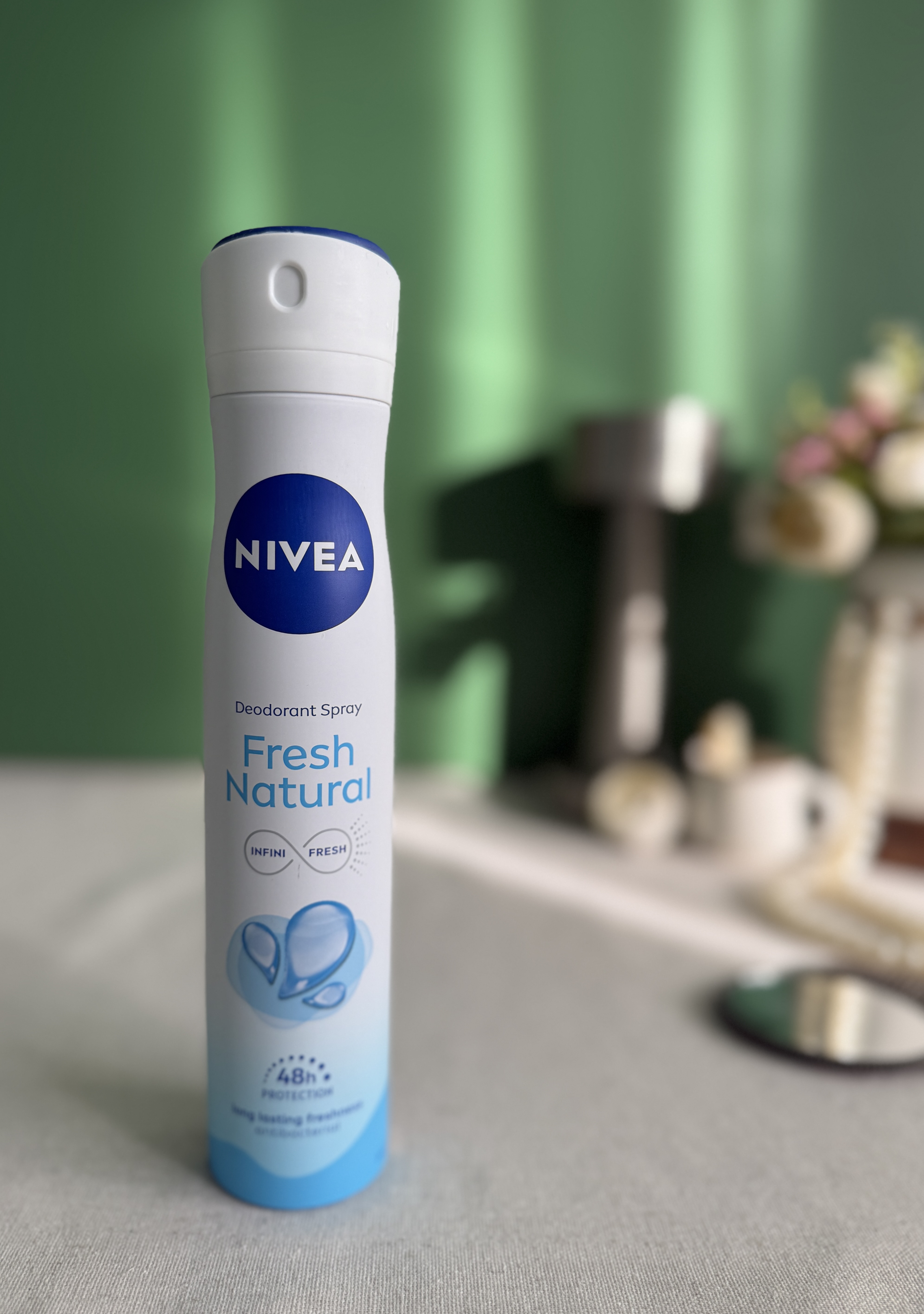 اسپری دئودورانت زنانه درای فرش Dry Fresh حجم 200میل