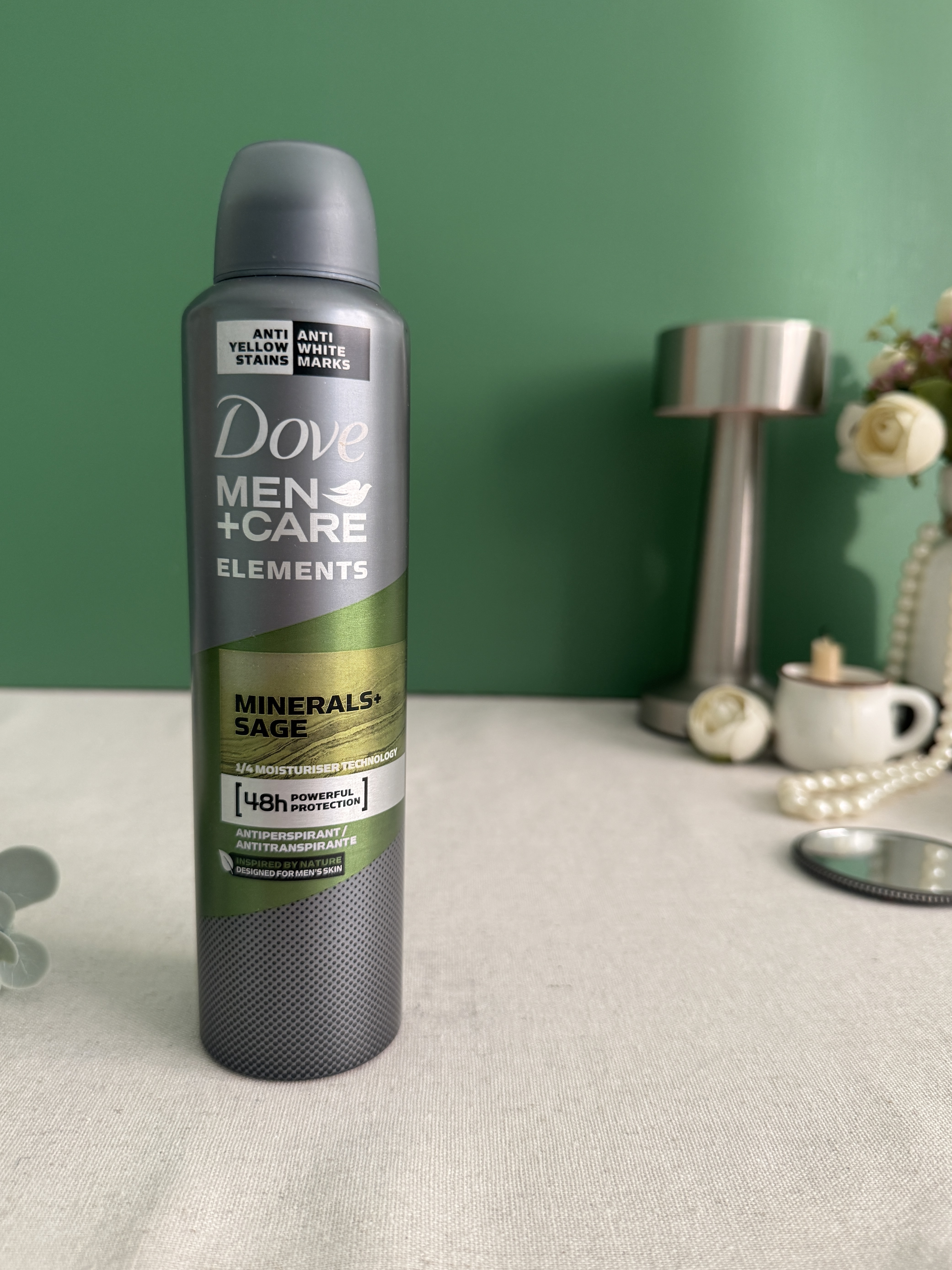 اسپری داو Dove انگلستان 250ml مدل (اصل)MEN + CARE (MINERALS SAGE)