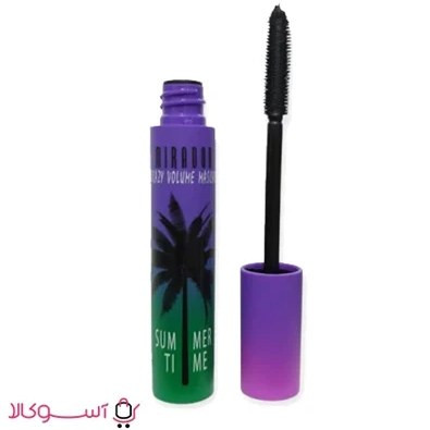 ریمل بلند کننده و حجم دهنده میرادور مدل Summer Time حجم ۱۴ میلی لیتر